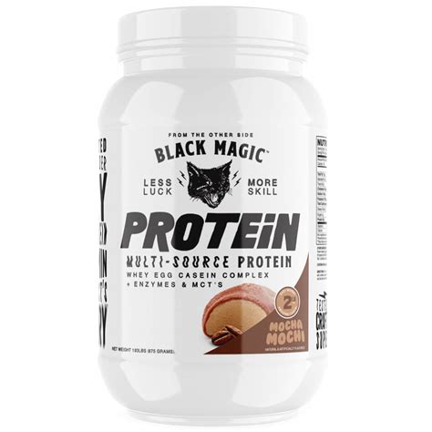 Exploring Different Flavors of Black Magic Multi Source Protein
